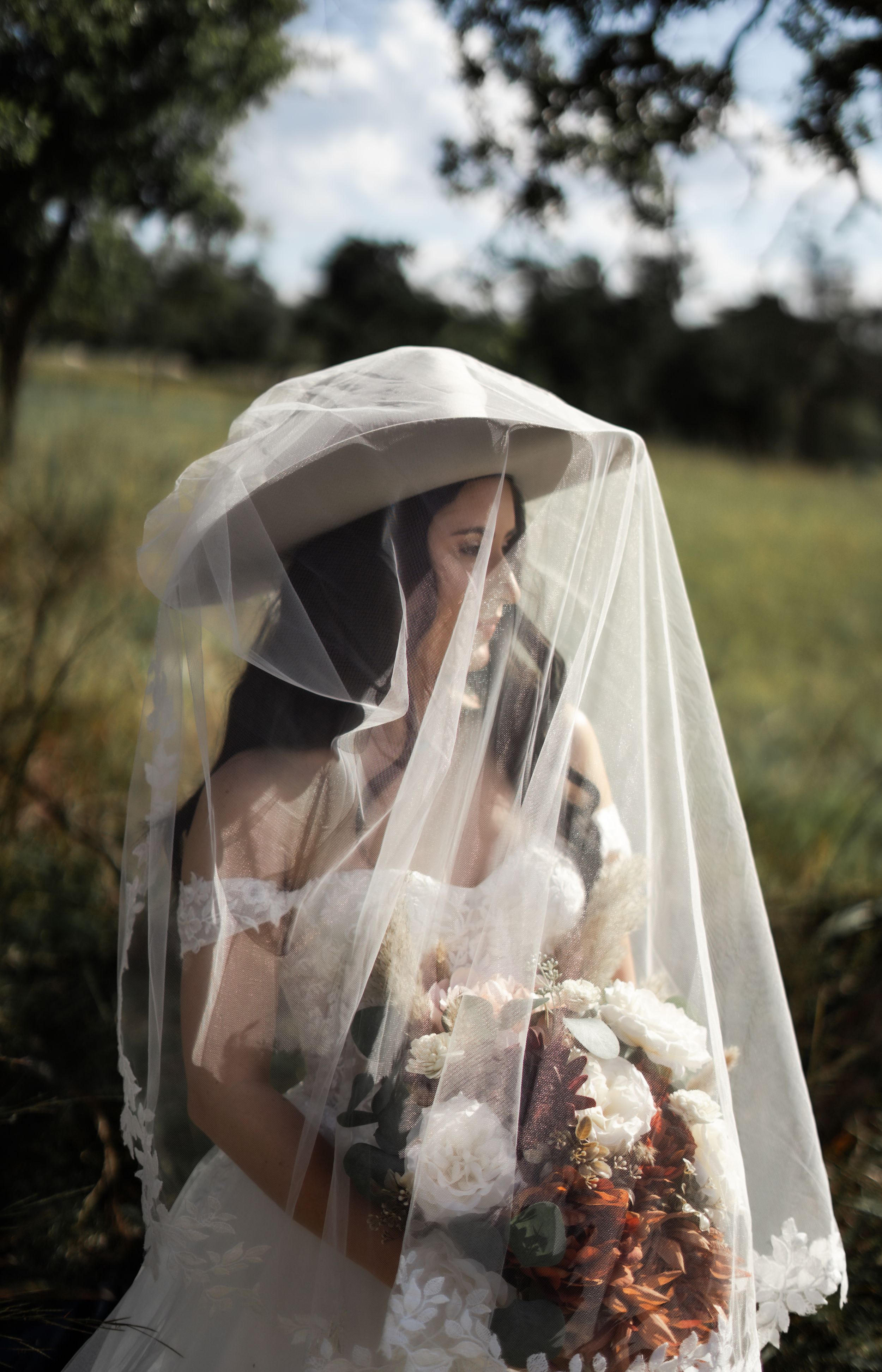 Bridal session in Fredickburg, TX. Western style photography. Natural light, wedding photography, candid moments, bridal photography.