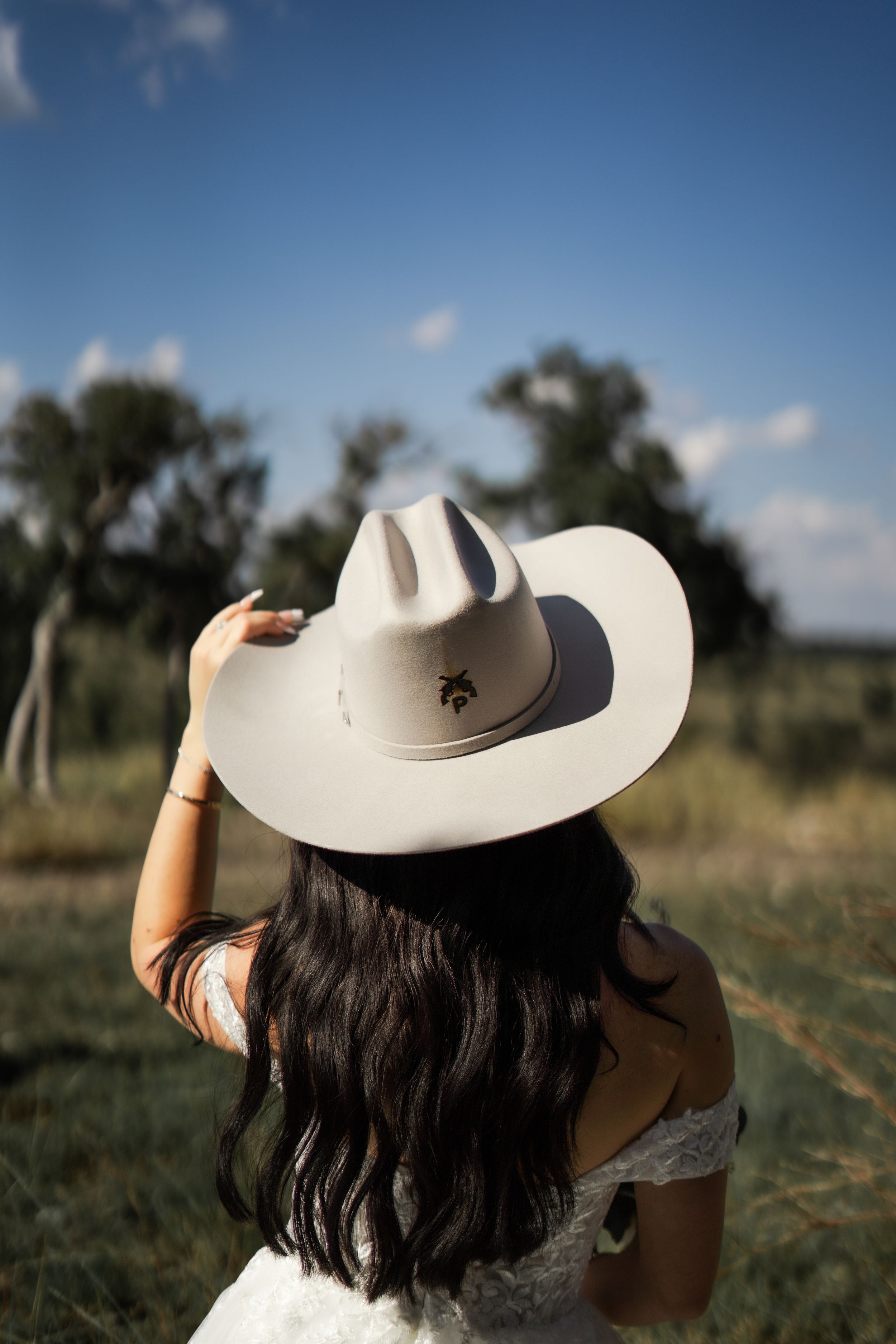 Bridal session in Fredickburg, TX. Western style photography. Natural light, wedding photography, candid moments, bridal photography.