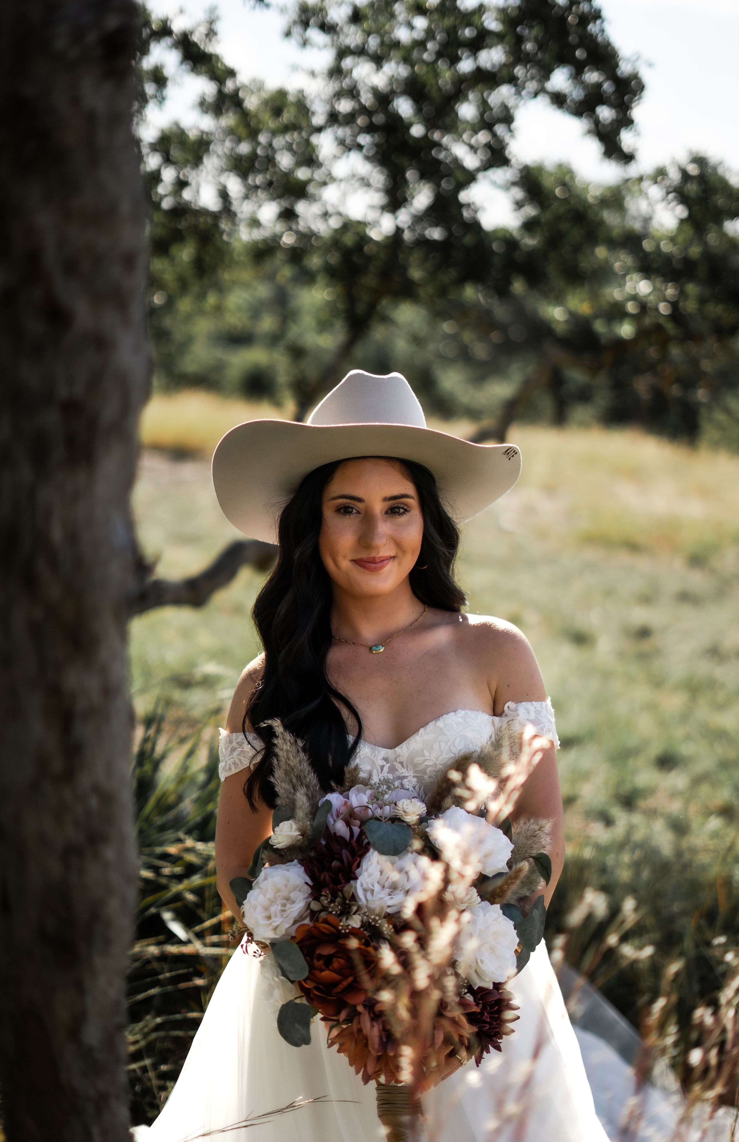 Bridal session in Fredickburg, TX. Western style photography. Natural light, wedding photography, candid moments, bridal photography.
