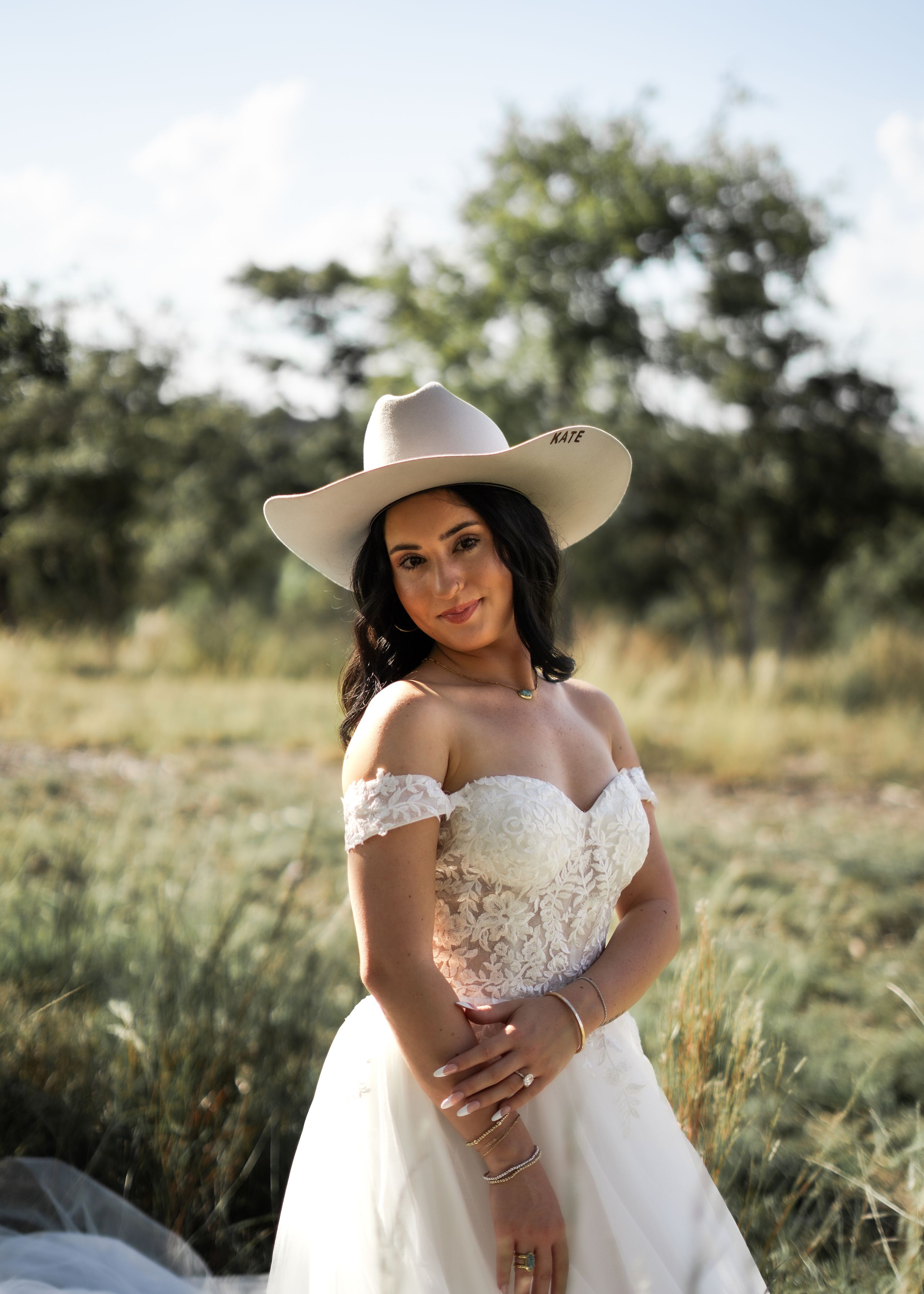 Bridal session in Fredickburg, TX. Western style photography. Natural light, wedding photography, candid moments, bridal photography.