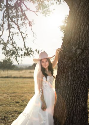Bridal session in Fredickburg, TX. Western style photography. Natural light, wedding photography, candid moments, bridal photography.