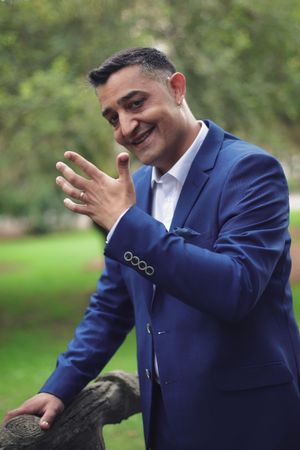 fotógrafo boda en Vitoria, foto de novio