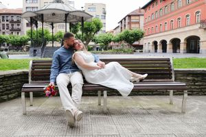 reportaje de boda en Bilbao, sesion de fotos de novios, fotografia de boda, BOAfoto