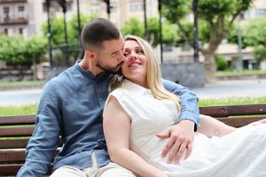 reportaje de boda en Bilbao, sesion de fotos de novios, fotografia de boda, BOAfoto