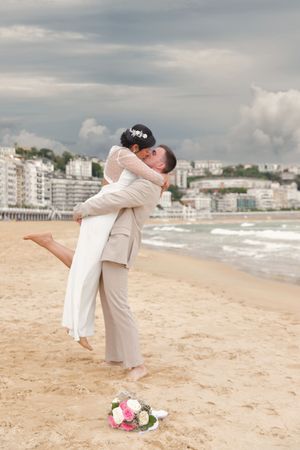 Fotografa BOAfoto boda en San sebastian, Donostia, gipuzkoa, España, pais vasco