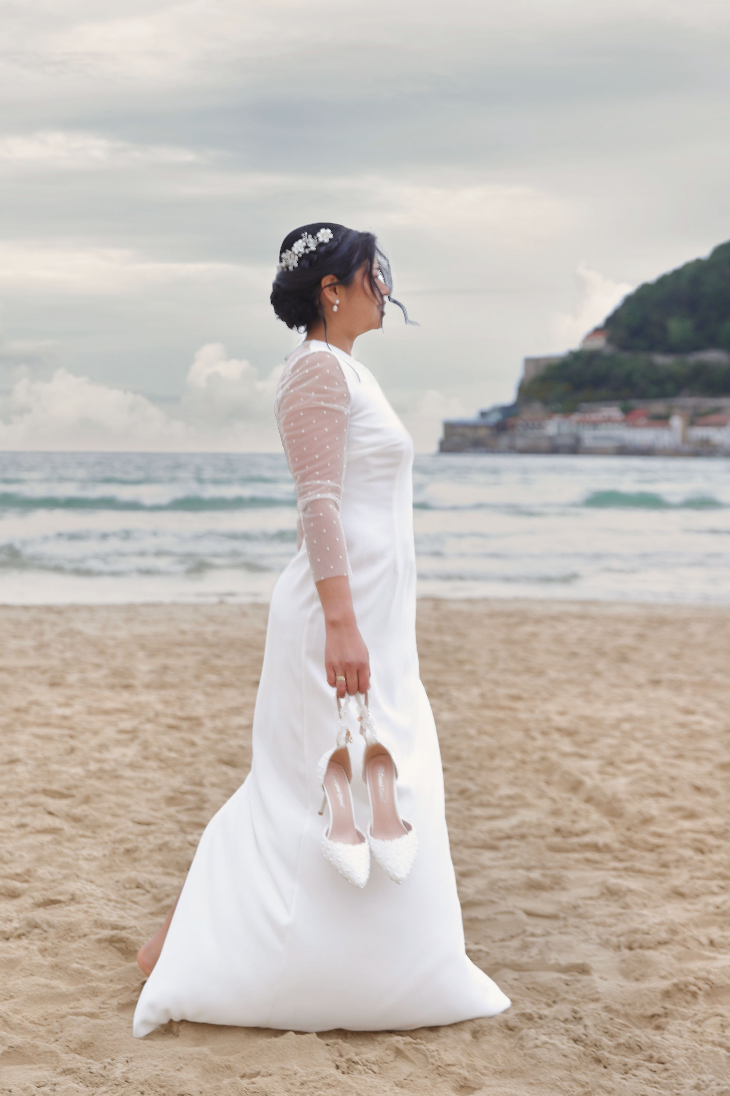 Fotografa boda en San sebastian, Donostia, gipuzkoa, España, pais vasco