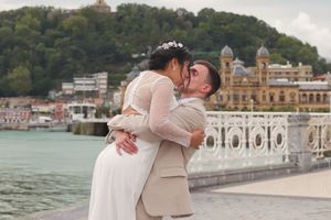 BOSfoto fotografa de boda en Pais vasco