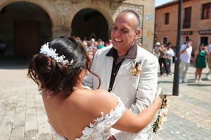 reportaje de boda en Alegria, sesion de fotos de novios, fotografia de boda, BOAfoto