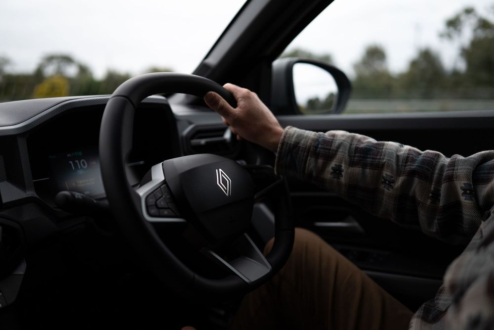 Renault Duster interior photography showcasing adventure travel and Australian road trip experience