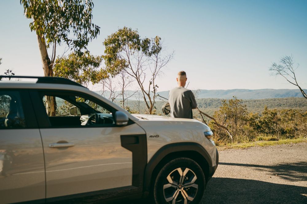 Renault Duster Australia road trip photography Victoria Grampians Lake Tyrrell automotive lifestyle