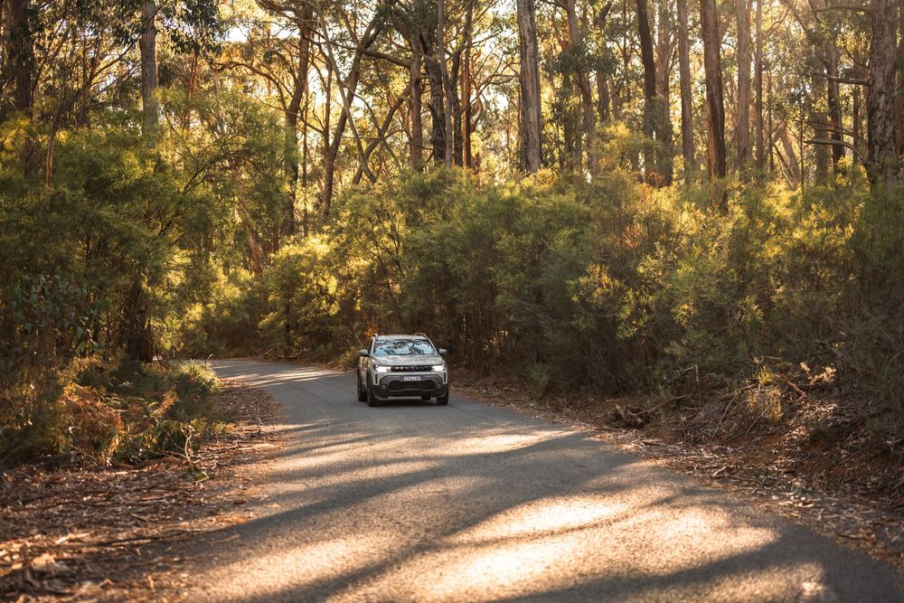 Renault Duster Australia road trip photography Victoria Grampians Lake Tyrrell automotive lifestyle