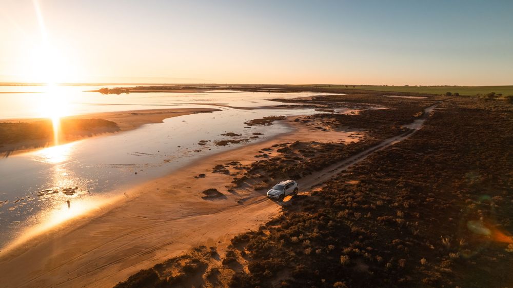 Renault Duster Australia road trip photography Victoria Grampians Lake Tyrrell automotive lifestyle