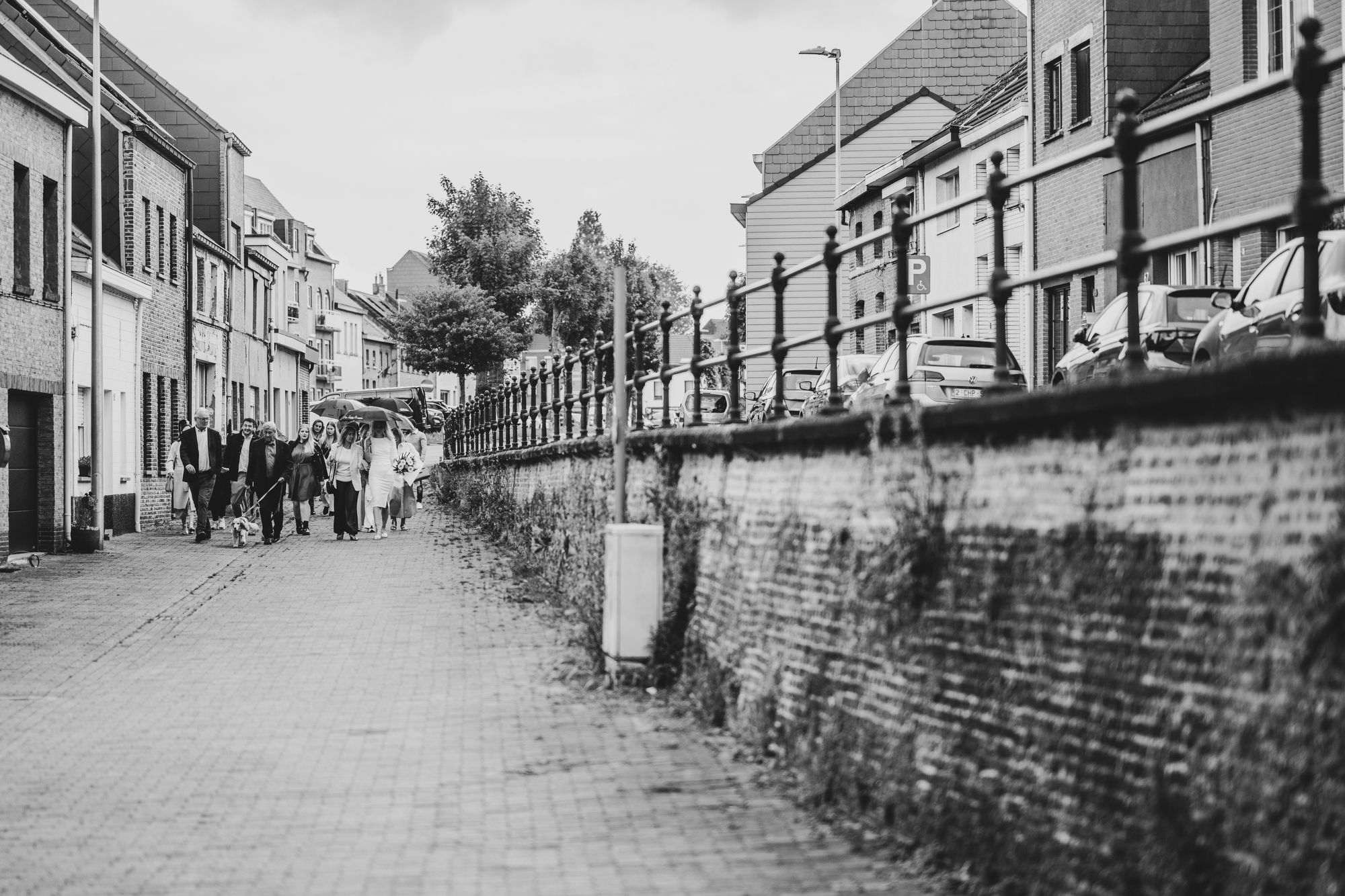 Huwelijksfotograaf Bart Boodts legt stijlvolle reportage vast in Niel met focus op emotie en elegantie.
