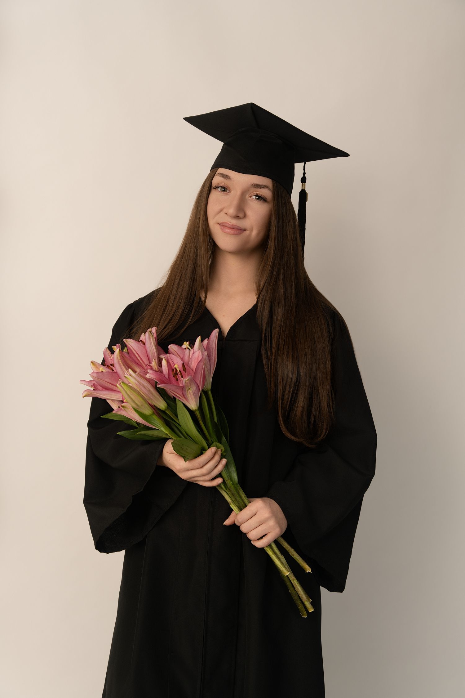 Senior portrait by Soulful Portraits by Mayeluz, capturing elegance and confidence in Charlotte, NC.