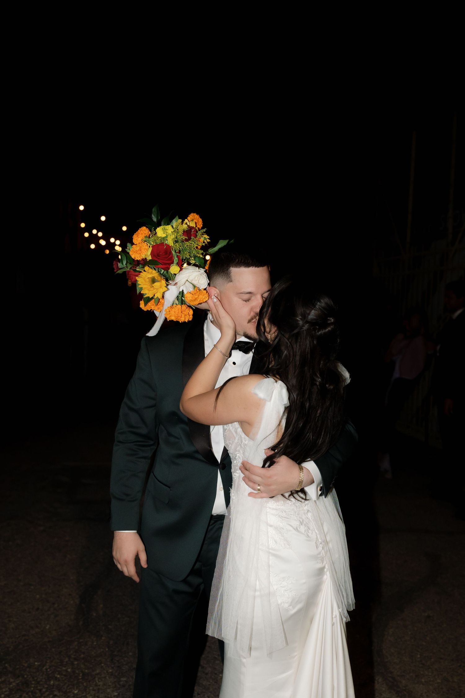 Wedding photographer at EPIC railyard in El Paso, TX