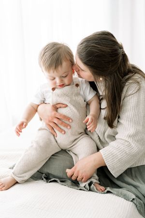 Séance photo maman et bébé, séance photo bébé 3 mois et plus, grandes étapes, milestone session, photographe québec