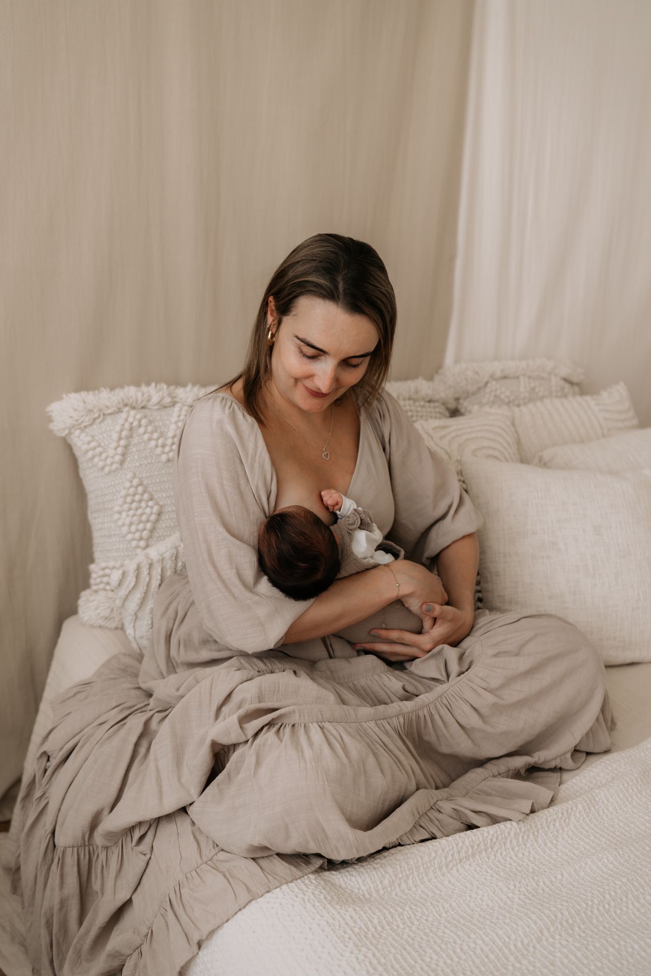 Lifestyle fotograaf Heerhugowaard voor newbornshoots en gezinnen.