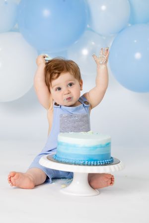 cake smash photographer westchester ny