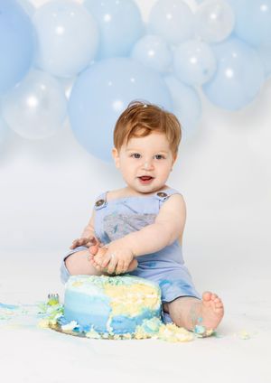 cake smash photographer westchester ny 1