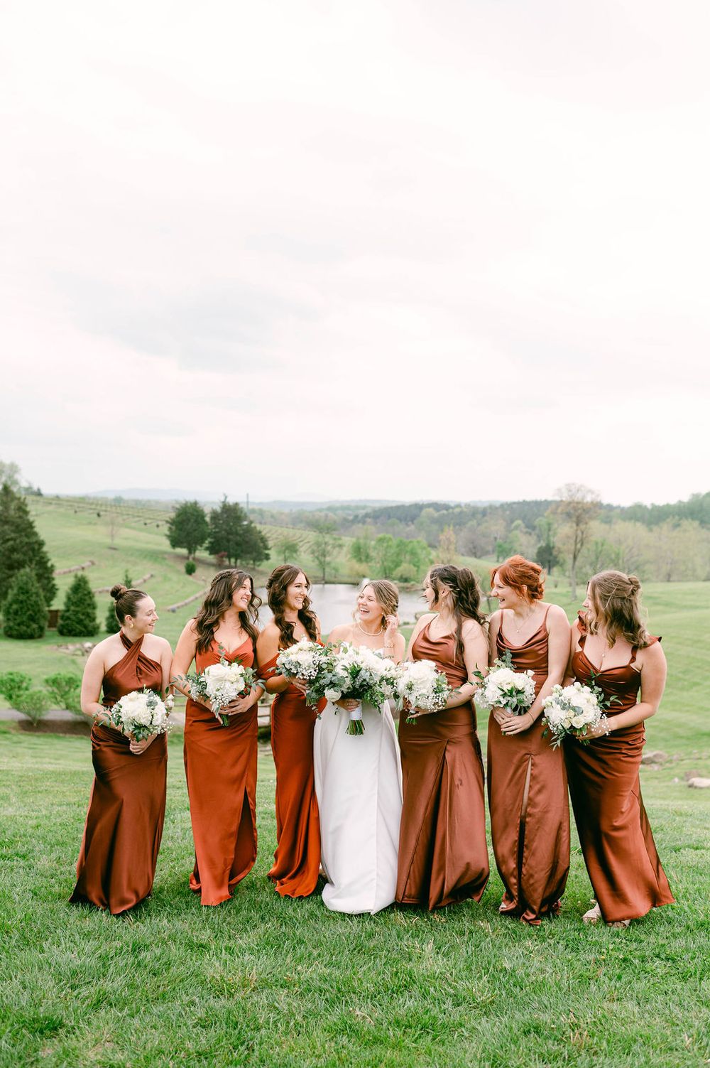 Stone Tower Winery Wedding