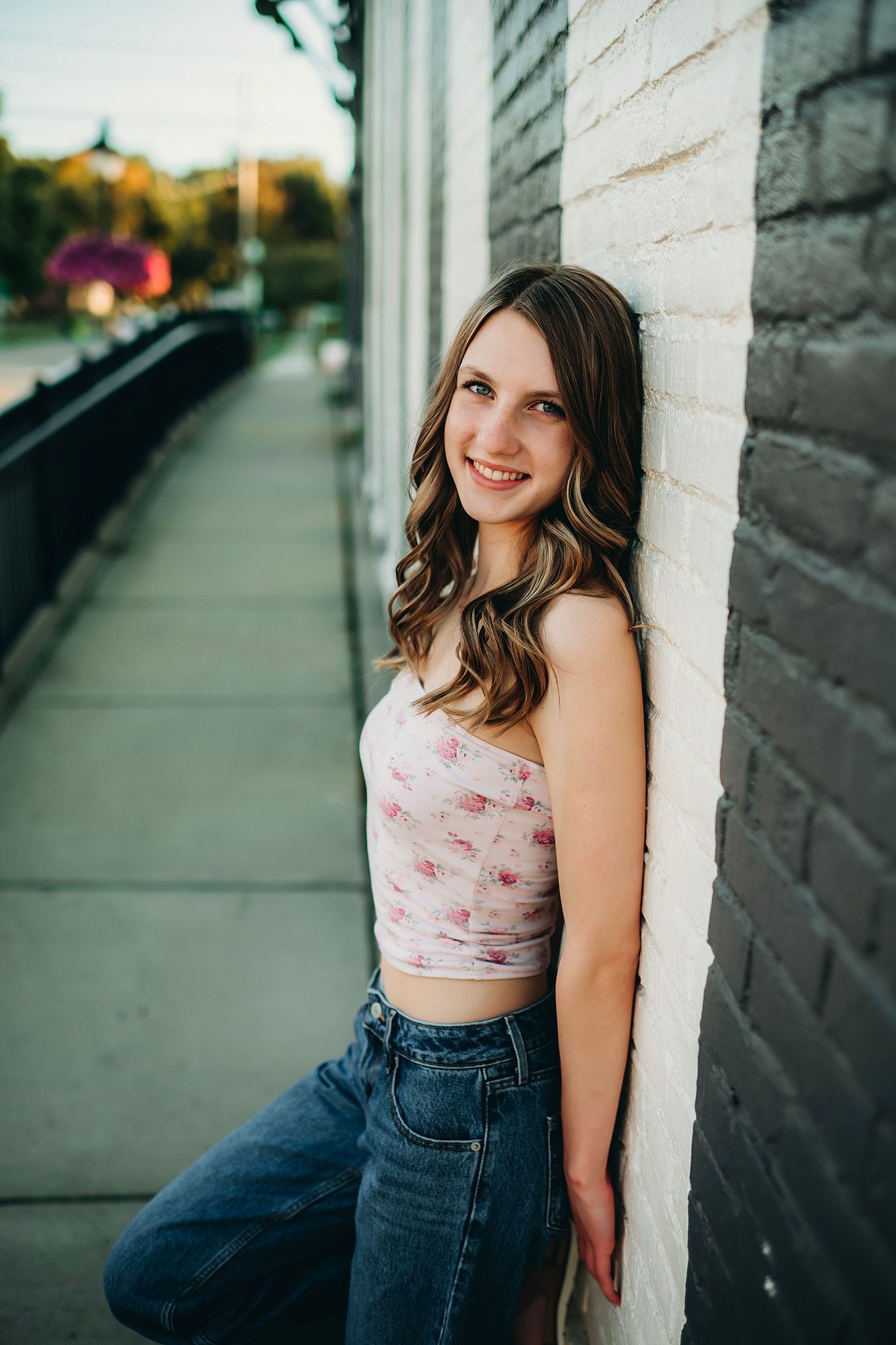 Brighton Michigan Senior Photographer