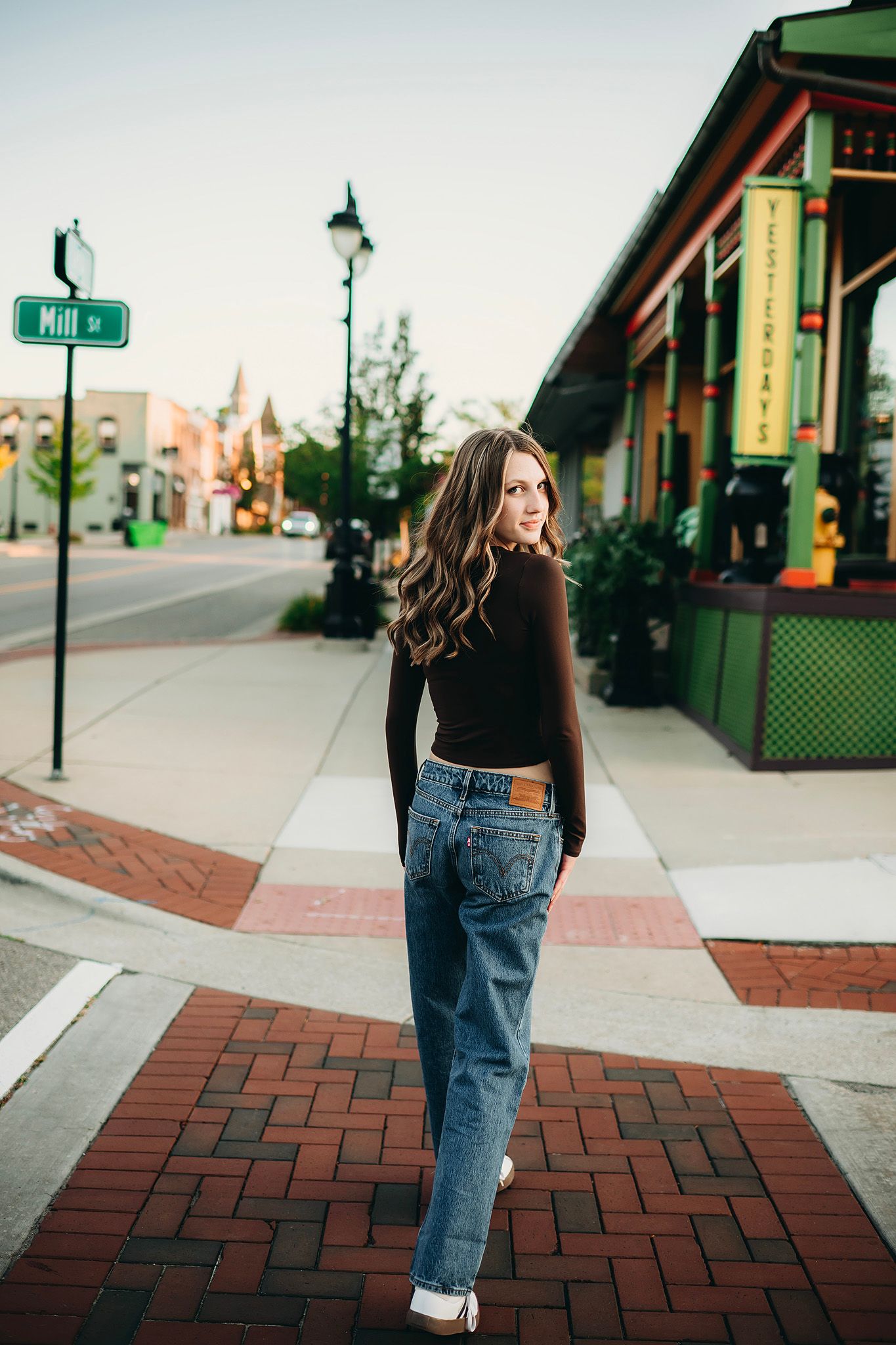 Brighton Michigan Senior Photographer