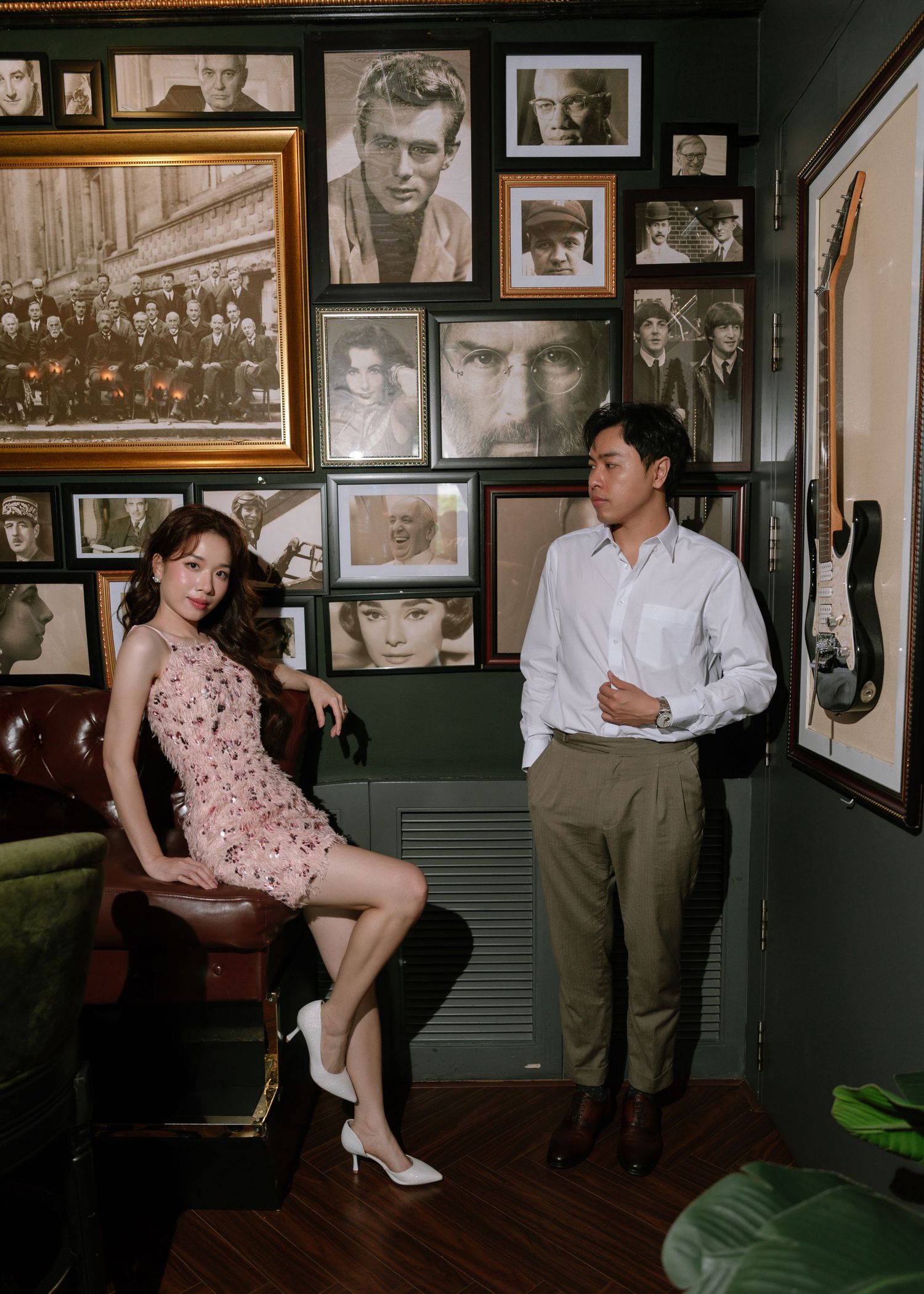 alt="Couple prewedding photoshoot at Bar clubs"