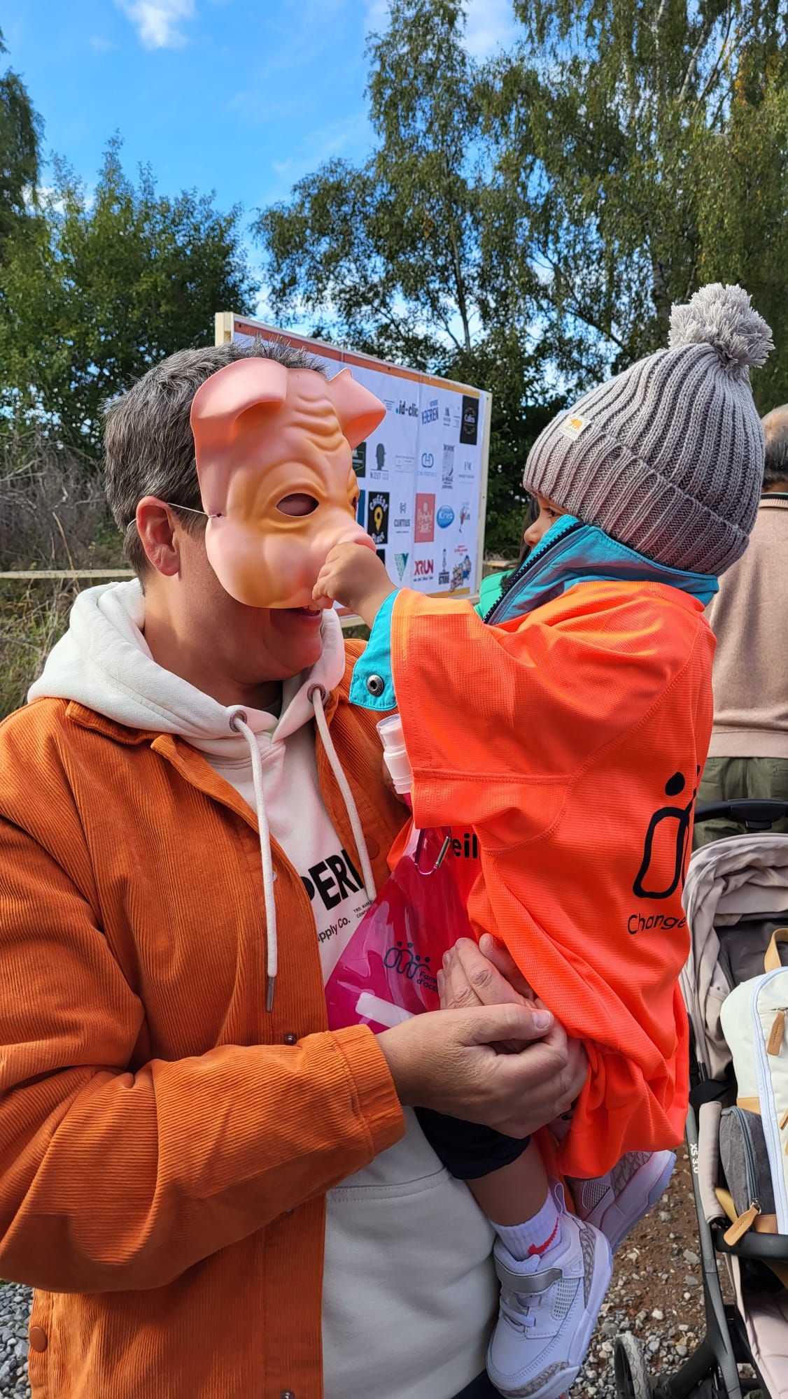 Courez et soutenez le service Familles d'Accueil de Verviers - Relais des 3 petits cochons.