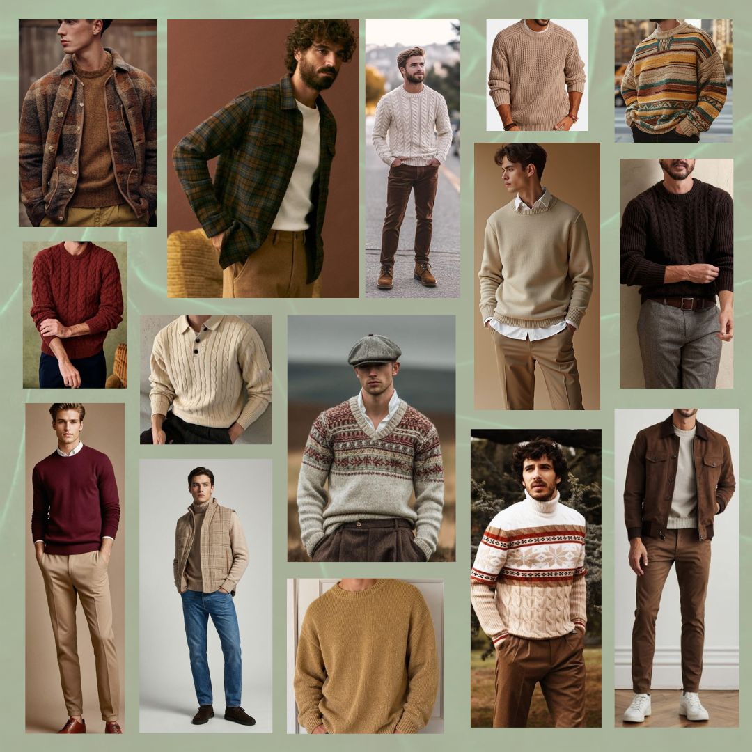 A minimalist mood board collection showing soft neutral tones with clothing, accessories and lifestyle images.