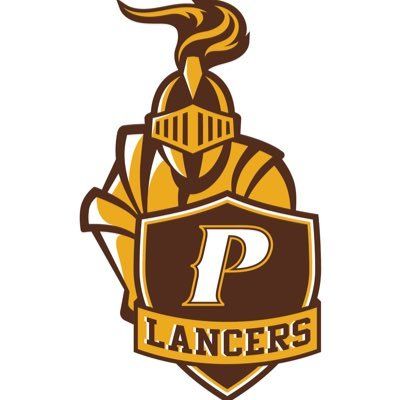 Collection of gold and brown athletic team logos featuring shields, helmets and text designs arranged horizontally.