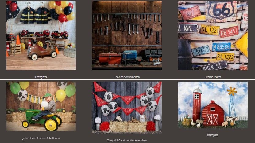 Backdrops