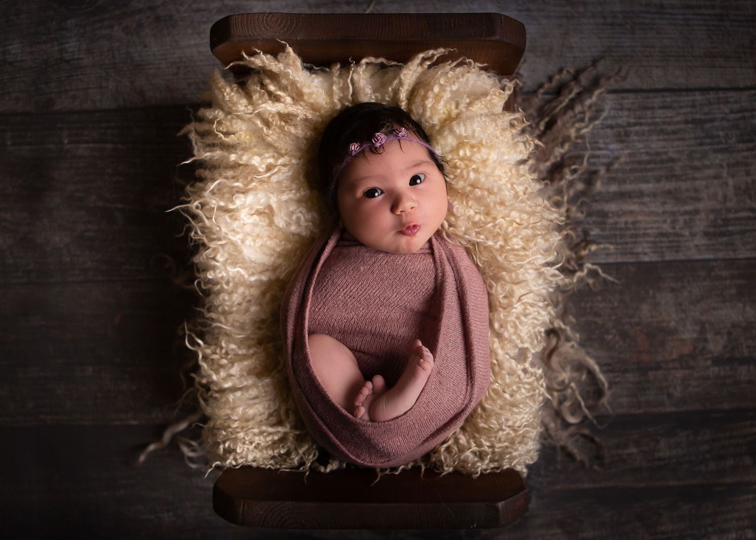 Newborn Baby Photography Session in Birmingham