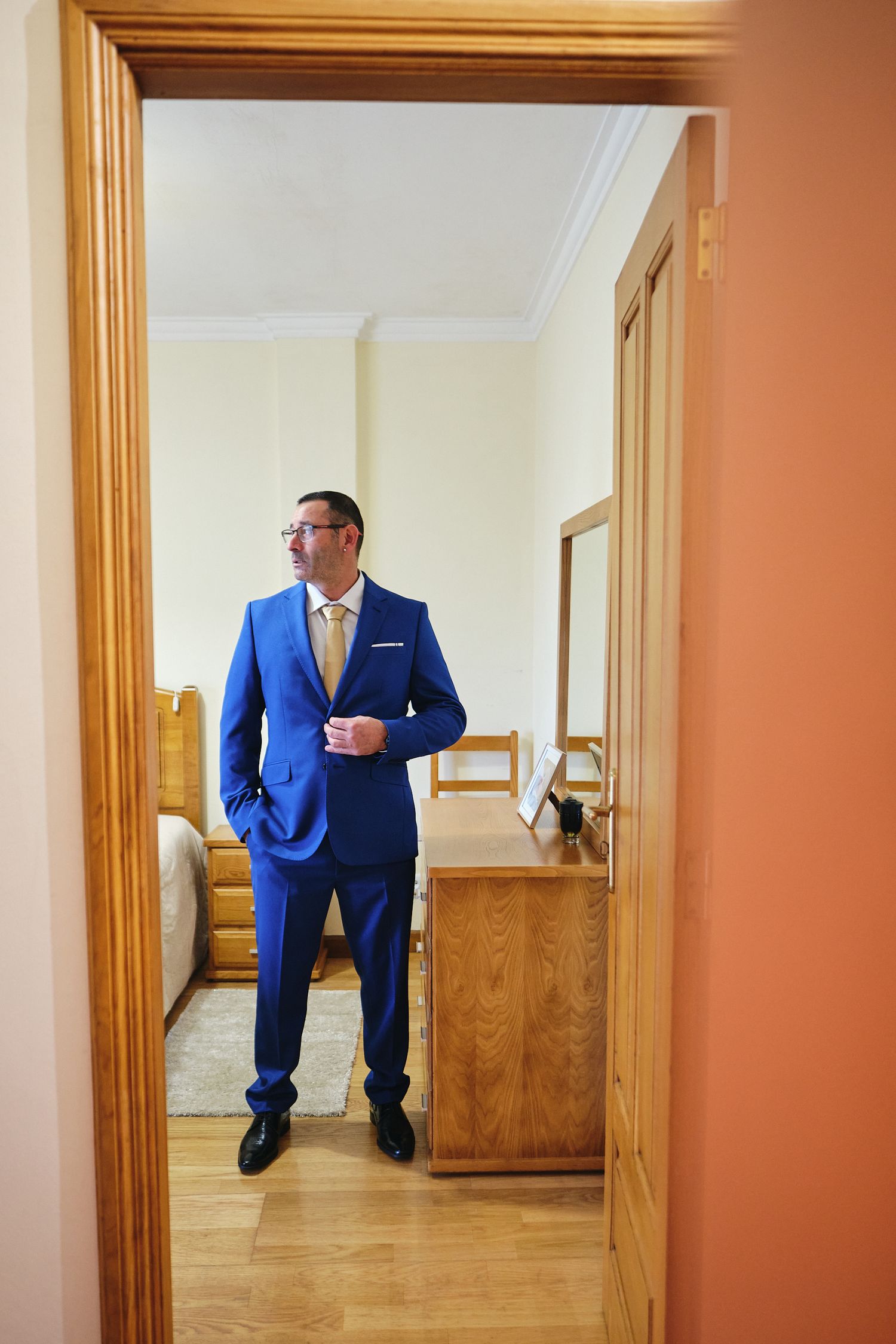 pose de noivo, bodas de prata