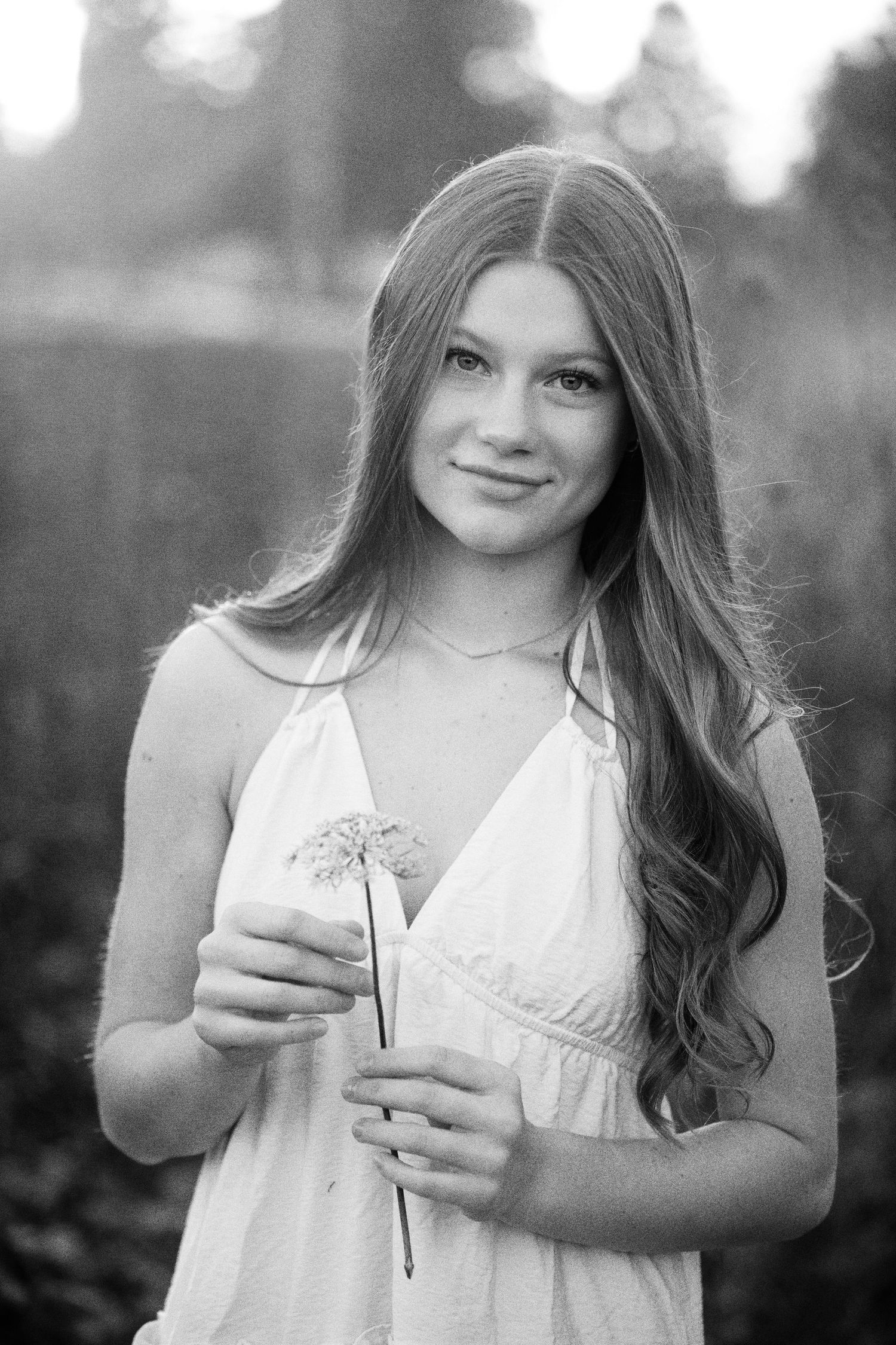 Downers Grove Hinsdale Oak Brook Wheaton Naperville Outdoor Custom Senior Photography by Julie Chen Photography