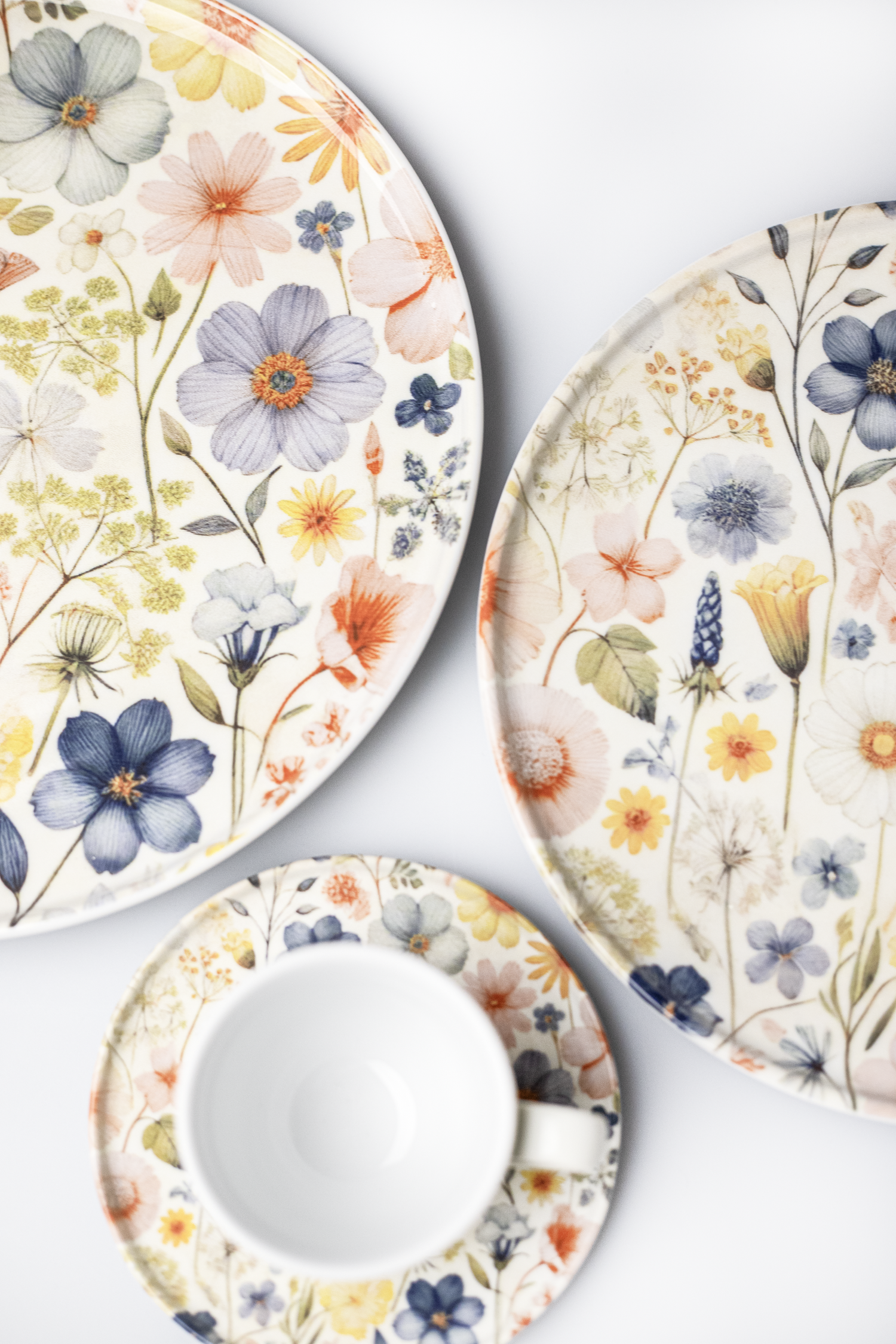 Digital printing on hard porcelain by G. Benedikt 1882