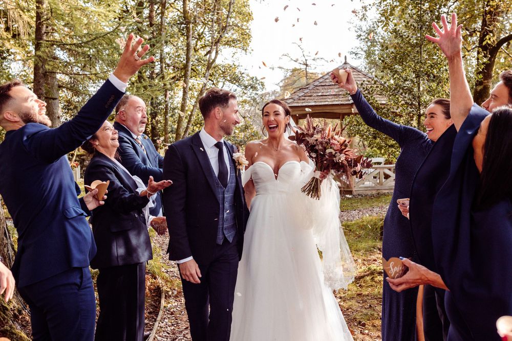 Gilpin Lake Hotel - Lois and Marcus's Wedding 34