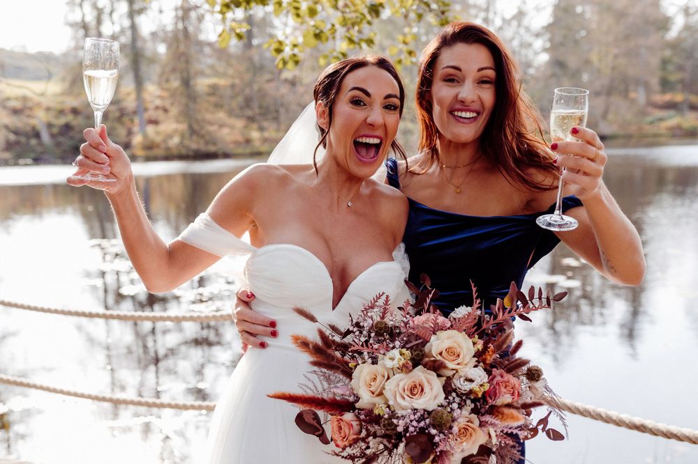 Gilpin Lake Hotel - Lois and Marcus's Wedding 38