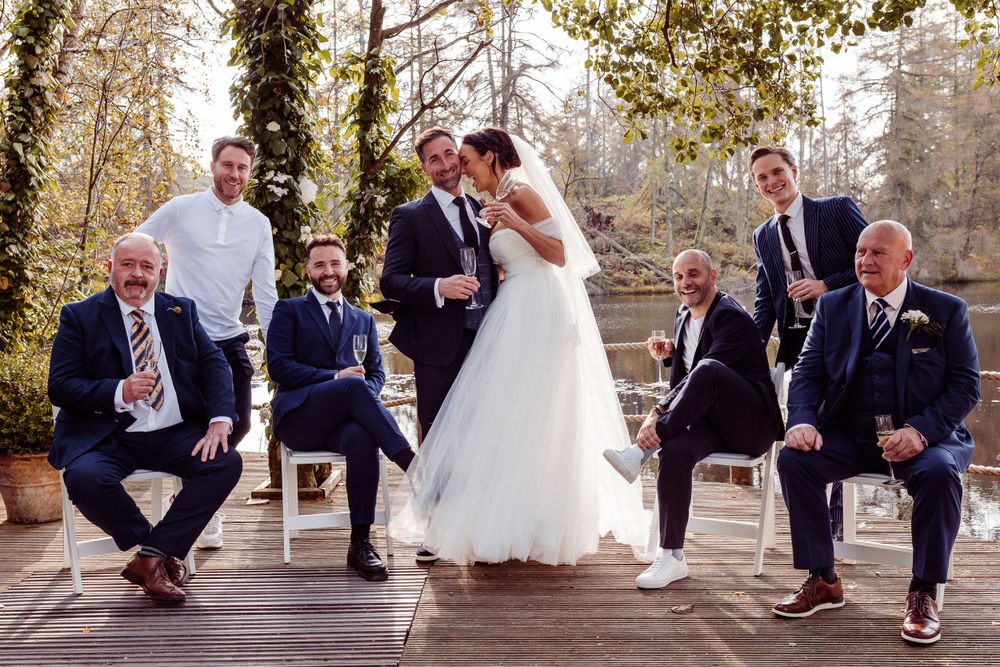 Gilpin Lake Hotel - Lois and Marcus's Wedding 40