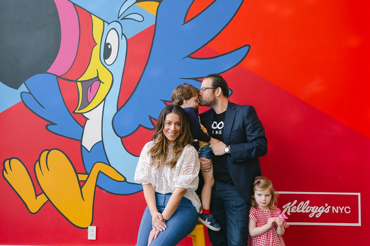 Manhattan Birthday Party Photographer Paula Brearley