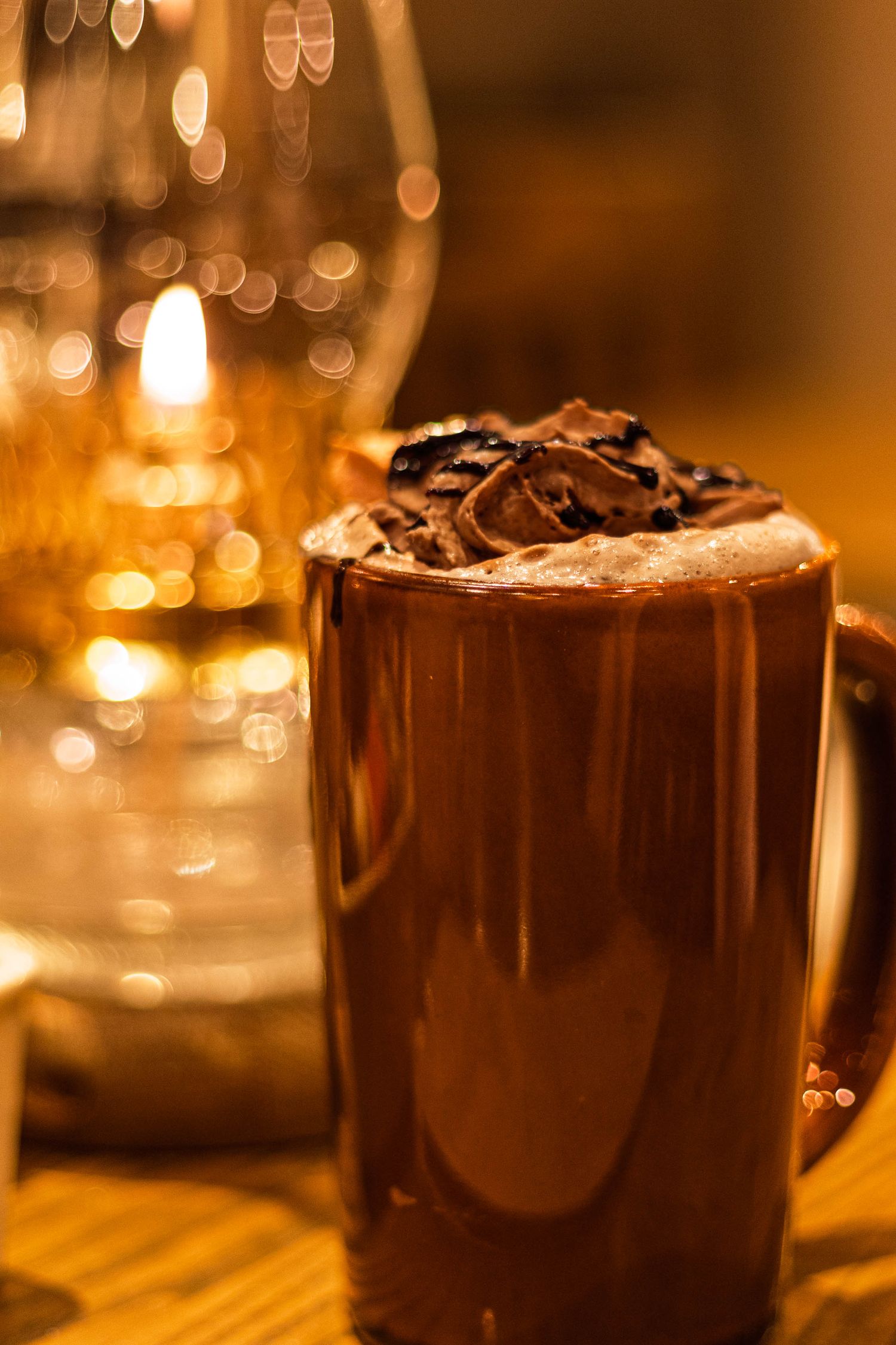 Hot Chocolate cracker barrel