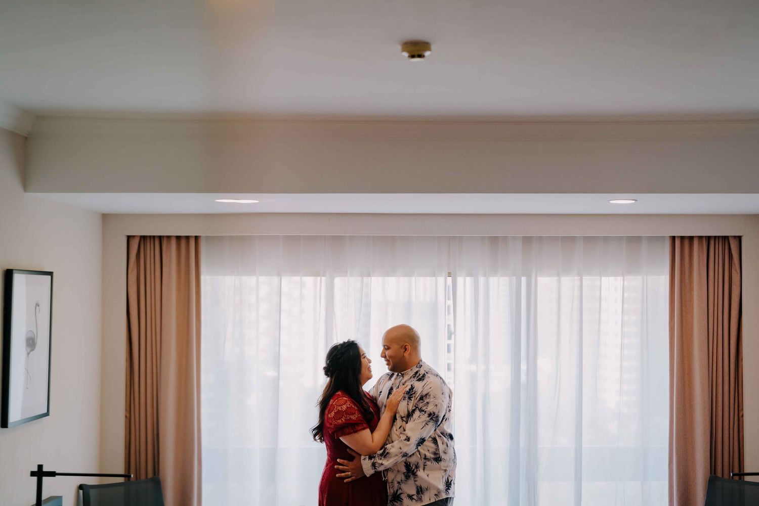 wedding at voco orchard hotel singapore