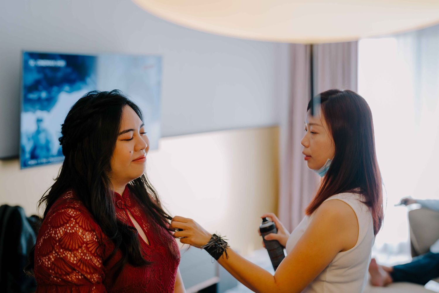 sylvia koh mua singapore for wedding