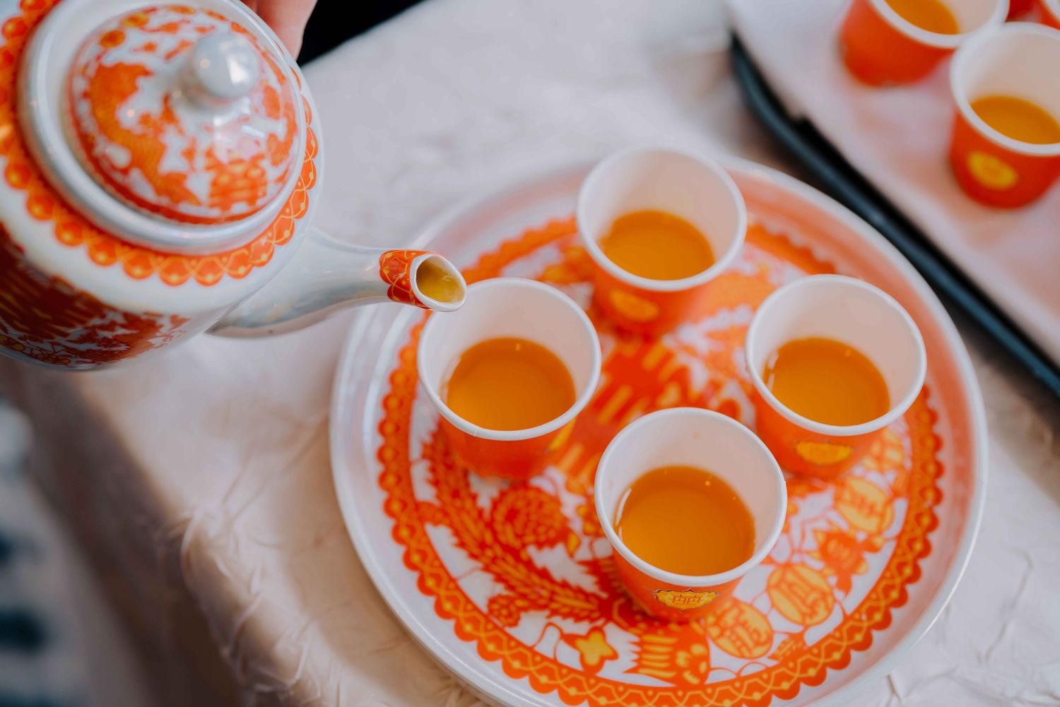 tea ceremony wedding photographer