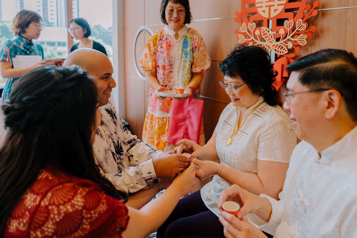 tea ceremony at voco orchard hotel singapore