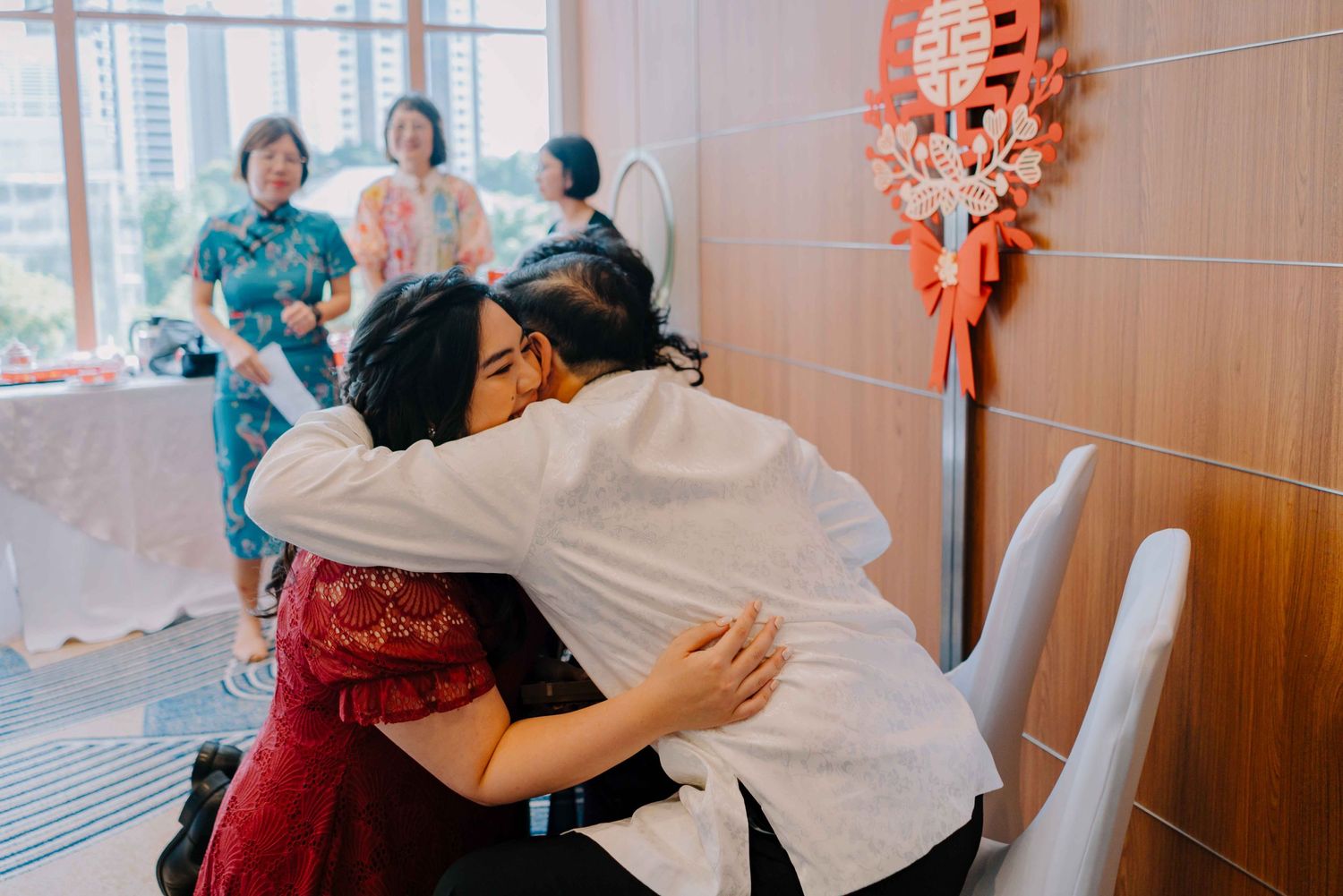 tea ceremony wedding photography