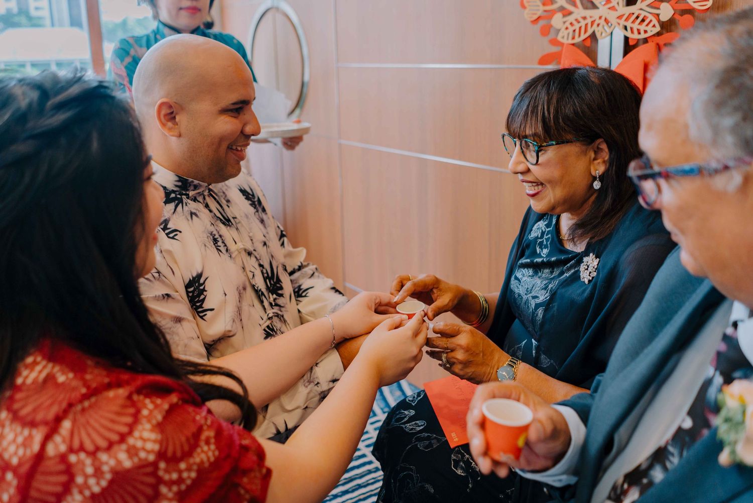 voco orchard hotel tea ceremony photography