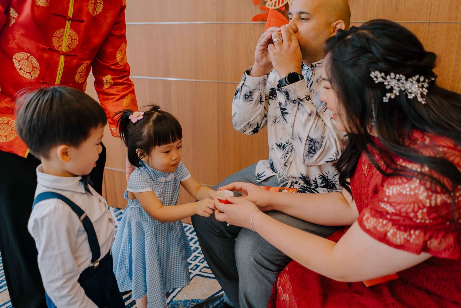 tea ceremony at voco orchard hotel singapore