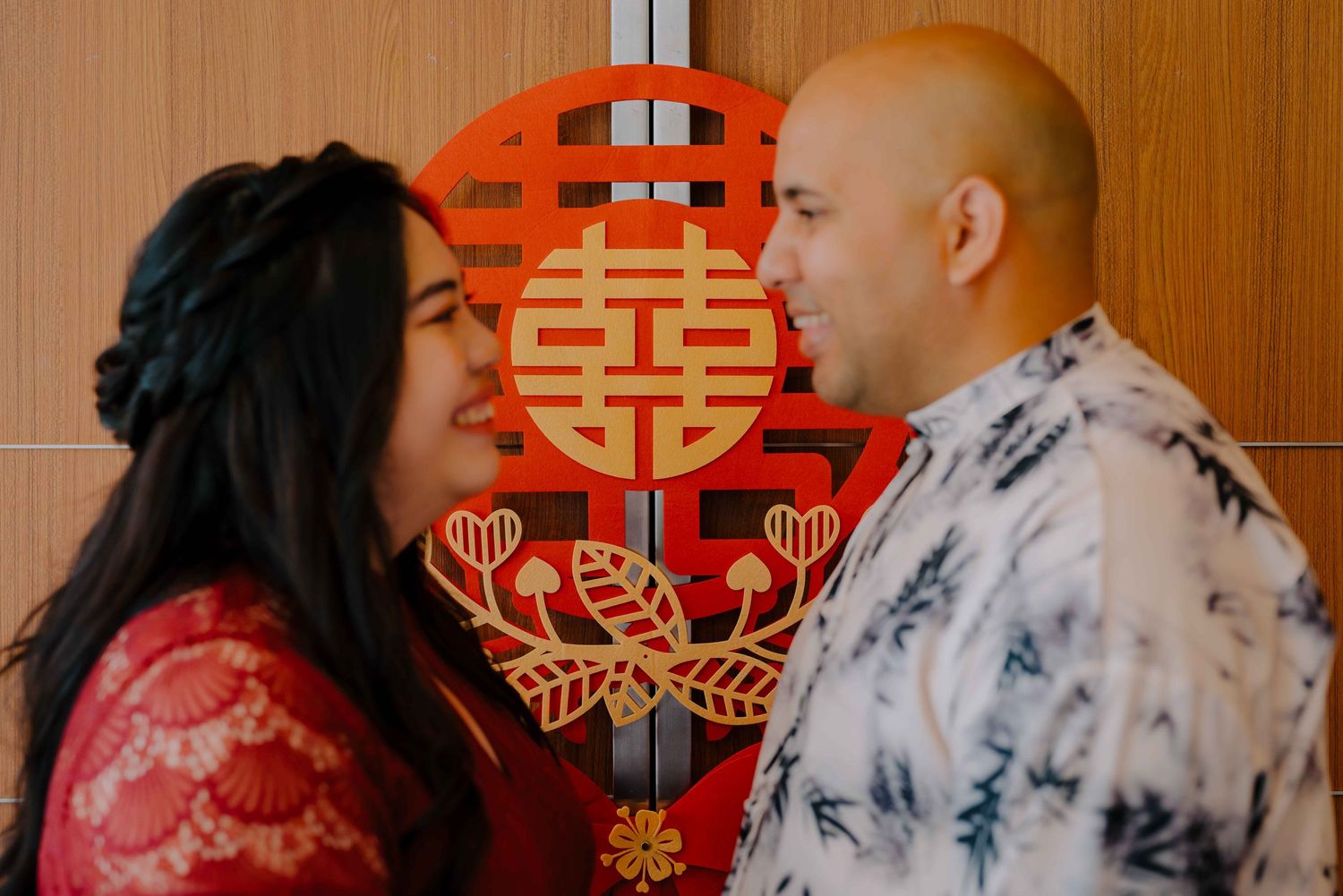 wedding at voco orchard hotel singapore