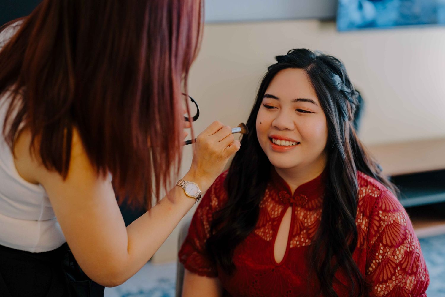 voco orchard hotel wedding photography
