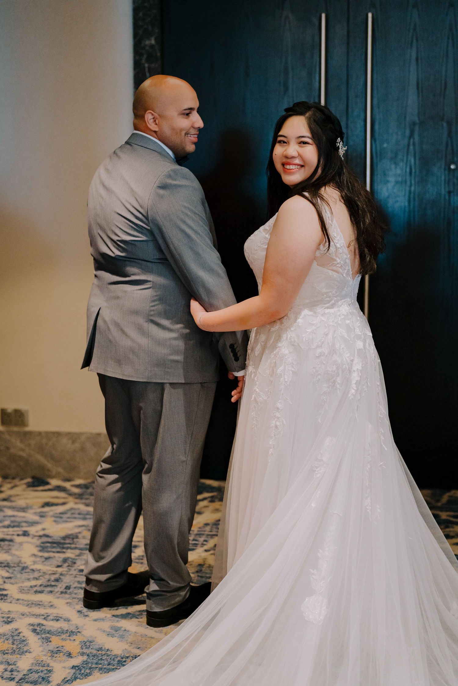 wedding at voco orchard hotel singapore